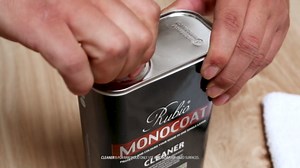Rubio Monocoat Raw Wood Cleaner Sample, 100 ft² | Preparatory Cleaning for Wood Surfaces | Removes Dust After Sanding & Vacuuming | Use Before Oil Plus 2C | Ideal for Touch Ups | 100 Milliliters