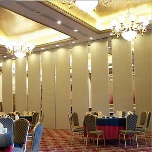 [Hot Item] Hotel Banquet Movable Wall Movable Partitions Movable Wall Partitioning for Function Meeting Room