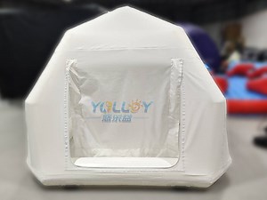 [Hot Item] Water Camping Floating Tent with Bed as a Raft Fishing Boat