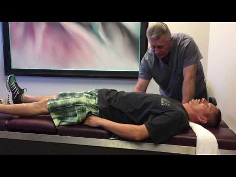 Severe Lumbar Herniated Disc With Spinal Canal Stenosis Patient Trying To Prevent Surgery