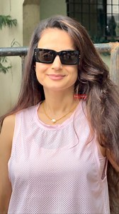 Salon diaries: Ameesha Patel stepping out looking fresh and flawless! 💫💇‍♀️ #BollywoodPaparazzi #AmeeshaPatel | Bollywood Paparazzi