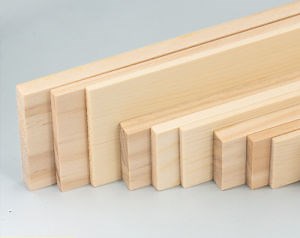 [Hot Item] Pine Wood Square Wood Strip Pine Wood Strip Keel Bed Board Plank Plank Plank Plank Plank Solid Wood Plank Wholesale