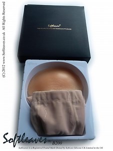 Softleaves B200 Silicone Buttocks Enhancers With Round-shaped Pads Used to Increase but and Buttocks Size - Etsy