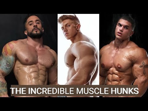 The Most😍 Handsome Bodybuilders You'll Ever See In 2024