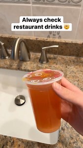 Always Check Restaurant Drinks | Nick Pinto Comedy