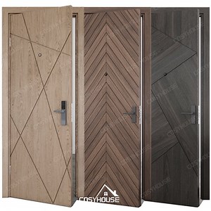 [Hot Item] Us Standards Home Flush MDF Bedroom Door Designs with Mica Luxury Interiors Wood Doors Latest Design Internal Wood Doors