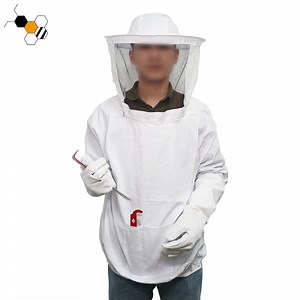 [Hot Item] Bee Jacket Cotton Bee Protective Suit Ventilated Beekeeping Suit