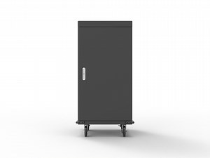 [Hot Item] Multi Device Charging USB AC 48 Bay iPad Cell Phone Chromebook Storage and Charging Cabinet with UV Light