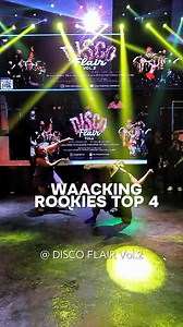 DISCO FLAIR Vol. 2 - WAACKING - ROOKIES CATEGORY - TOP 4 #frmd #dancebattle #waacking #vogue #whacking #discoflair #akumadiva #workshop #battle #choreography #cebu #philippines #fypviralシ #discofla #fypviral #breaking #breakdancing #krump #krumping #hiphop #hiphopculture #popping | FRMD