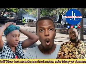 Viv Ansanm pral twoke kòn li ak lapolis demen lendi an… Jeff Gwo lwa di Pèp Ayisyen rete lakay li pou inosan pa viktim. | Jounal Lakay