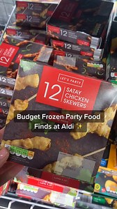 51K views · 302 reactions | Us socialising this December just for the party food浪 pick up these bargains in store now! | Aldi UK | Facebook