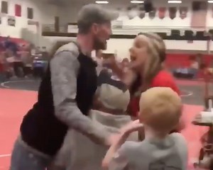 Little League is still a few months away, so here's a parent brawl at a wrestling match to tide you over