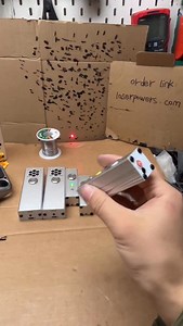 345K views · 1.7K reactions | Entry-level 40 Watt Pocket Laser Gun #diy #laser #lasercannon #lightpower #laserfire | ZHU FENG | Facebook