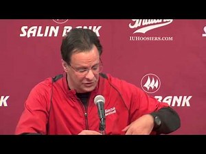 Tom Crean Press Conference Previewing Purdue (Feb. 18, 2015)
