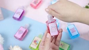 50 Pcs Mental Health Awareness Hand Sanitizer Bulk Inspirational Positive Affirmation Small Hand Sanitizer 1fl oz Travel Size Hand Soap Mental Health Gift for Teachers Team Coworker (Colorful)