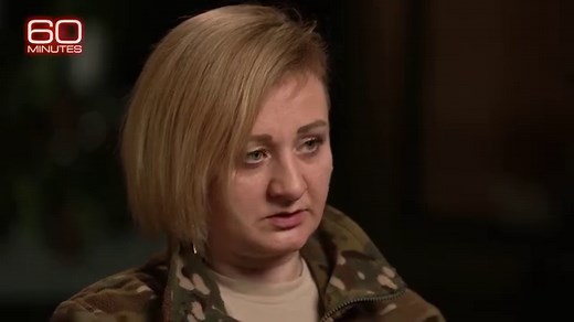 Ukrainian military doctor Mariana Mamonova was pregnant when she was captured by Russian soldiers. She told 60 Minutes that her Russian prison interrogators threatened to send her infant to an orphanage and said she would never see her child again. https://cbsn.ws/3JcDEan | 60 Minutes