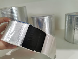 [Hot Item] Roof Repair Sealant Tape Butyl Waterproof Butyl Sealing Aluminum Roll Butyl Rubber Tape
