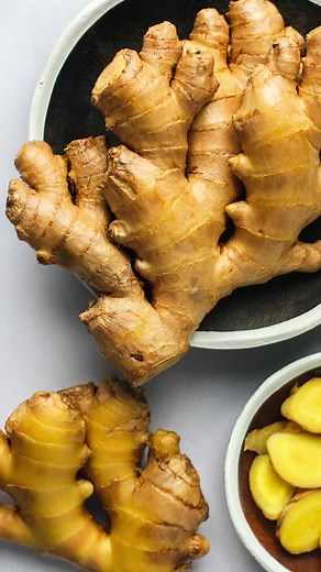 How to Make Ginger Paste 🙌🏽 Recipe linked in comments. #indianrecipes #ministryofcurry #spices #mealprep | Ministry of Curry