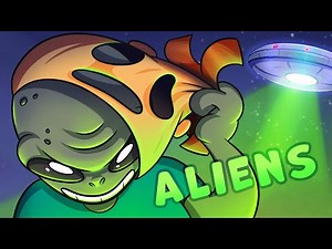 Why do Aliens Have Gray Skin and Large Black Eyes?