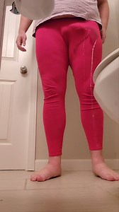 Piss n shit my leggings