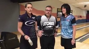 The #StormNation ladies of the Professional Women's Bowling Association - PWBA have been hard at work this week in California! Leanne Barrette Hulsenberg Fan Page and Danielle McEwan share a little about what they've been up to. | Storm Bowling