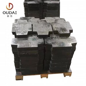 [Hot Item] 20-600kg Reinforced Load Modules Cast Iron Counterweight Plate