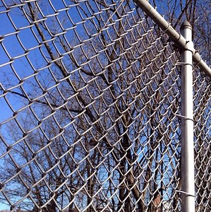 [Hot Item] 11-1/2 Gauge X 2-1/4" Chain Link Fence Fabric, Galvanized