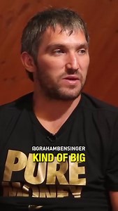 Alex Ovechkin on his rivalry with Pittsburgh Penguins star Sidney Crosby #nhl #hockey #rival #alexovechkin #sidneycrosby | Graham Bensinger