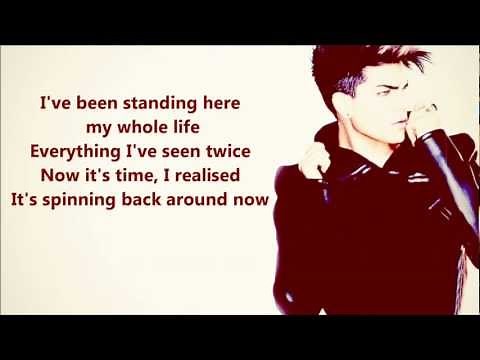 Adam Lambert - Runnin' [FULL SONG] - LYRICS