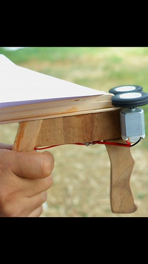 2K views · 26 reactions | diy paper plane launcher #reels | MNda TV | Facebook