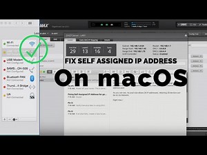 Fix Mac Self Assigned IP Address for good!