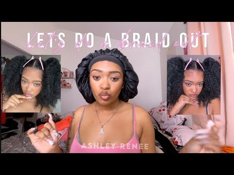 dysfunctional braid out || ashleyrenee