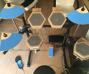 Homemade Electronic Drum Kit With Arduino Mega2560