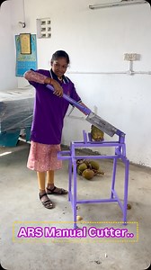 ARS Manual Cutter.. | ARS Arecanut & Coconut
