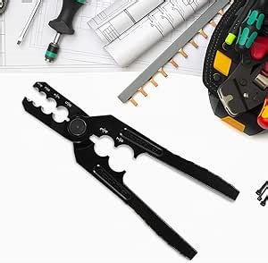 Copper Tube Rounder, 6 Hole Pipe Repair Pliers, Manual Tube Rounding Plier for Copper Tube