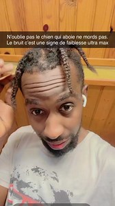 5.9K views · 152 reactions | N’oublie pas le chien qui aboie ne mords pas. Le bruit c’est une signe de faiblesse ultra max | Génération Mballosn | Facebook