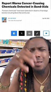 “Forever chemicals” have been detected in dozens of BANDAGE BRANDS including the Major Companies… | Conscious Lee