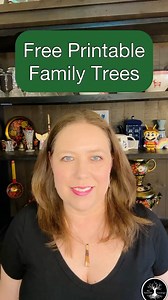 You can print the fan chart on Ancestry or try these FamilySearch creative designs. Google "FamilySearch Tree Designs". https://linkr.bio/theformidablegenealogist #ancestry #genealogytips #FamilySearch #genealogist #genealogy | The Formidable Genealogist