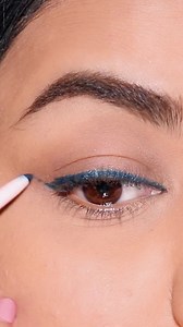 Winged Eyeliner Look With Pencil Liner. | Smitha Deepak