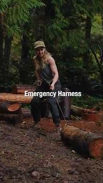 Strap on a quick harness