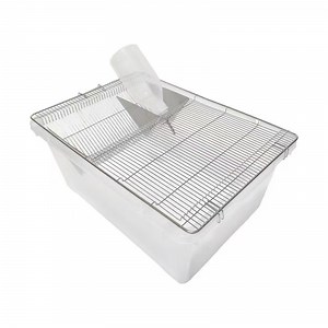 [Hot Item] PP/PC Lab Experiment Mouse Breeding Cages Mouse Cage