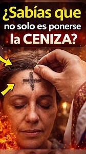 Muchos creen que el Miércoles de Ceniza es solo ir a la iglesia y ponerse una cruz en la frente… Pero su verdadero significado va mucho más allá. La ceniza no es un adorno, ni una costumbre vacía. Es un llamado a la conversión, al arrepentimiento y a volver a Dios con el corazón sincero. Hoy más que nunca necesitamos entender lo que vivimos como católicos, no solo repetirlo. ✝️ ¿Tú sabías esto del Miércoles de Ceniza? #MiércolesDeCeniza #tendencia #Reflexión #lifestyle #sabiasque | De La Cruz Pa