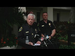 WEB EXTRA: Police News Conference: Patriots Owner Robert Kraft Charged With Soliciting Prostitution