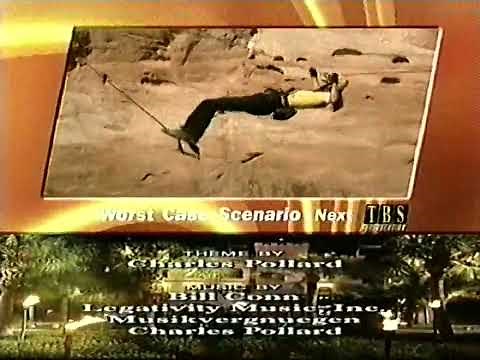 TBS Superstation split-screen credits [August 21, 2002]