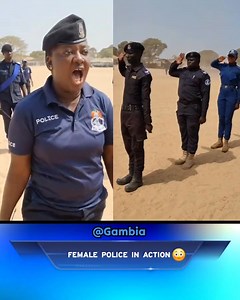 101K views · 3.4K reactions | Gambia female police instructor in action at PIU training. 﫡 . . . . . . . . . . . . . . . #TheGambia #senegal #banjul #dakar #kaasenegal #hilarious #senegaltiktok #senegalaise #africa #Gambians #policewoman #gambian_tiktok #gambianactress #gambianactors #senegambia #GuineaBissau #casamance #viral #senegalesetwists #fypシ゚ #trend #viralreels #reelsfb #reelsviralシ #videos #trending #Gambia #gambiangirls | Gambia | Facebook