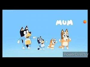 Bluey Intro French Rare Dub