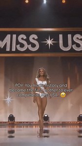 3 months in, and it still feels surreal that I’m your 2024 Miss Indiana USA. 🥹 Being the oldest woman, the first mother, and the first wife to ever win this title is beyond anything I could have imagined. I have certainly felt powerful during many moments of my life, but nothing quite compares to the pride and strength I felt walking across the Miss USA stage as the only mom in history to ever do so. 💪🏽 This journey is proof that it's never too late to chase after your dreams and break barrie