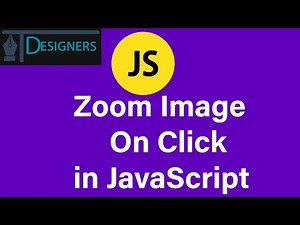 Zoom image on click in javascript||Zoom PIcture Javascript
