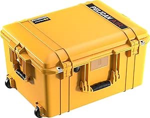 Pelican 1607 Air Case with Foam (Yellow)