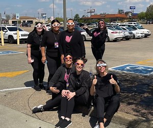 Customers and retailers alike enjoyed the "once in a lifetime" solar eclipse this afternoon from various locations around the mall. Were you here? | Eastland Mall